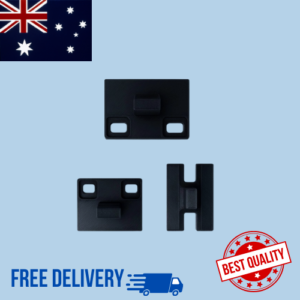 Camec Caravan Door Latch – Multiple Views Camec caravan door latch parts shown from multiple angles