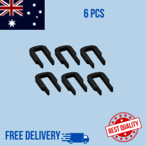 Miele rack clip 6 pack Six pack Miele dishwasher rack clips C-clip 5mm axle