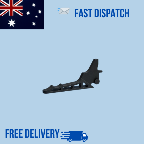 Back Mounting – Caravan Door Handle Rear mounting view of caravan door outer handle for 3 point lock system