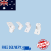 Four-piece fridge freezer door hinge kit compatible with Dometic RM series refrigerators