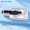 Jayco Latch Tongue – Open Housing Reference Open camper door latch housing showing the latch tongue position; housing not included