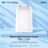 White thick-wall removable cowl cover compatible with Truma UltraRapid and B14